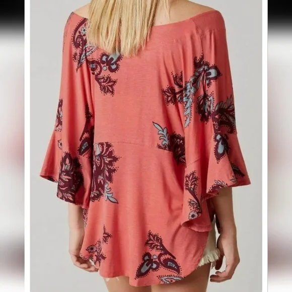 Free People Maui Wowie Top Passion Flower Pink {Small} - Picture 13 of 16